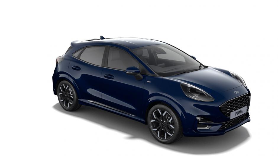 ford puma blazer blue